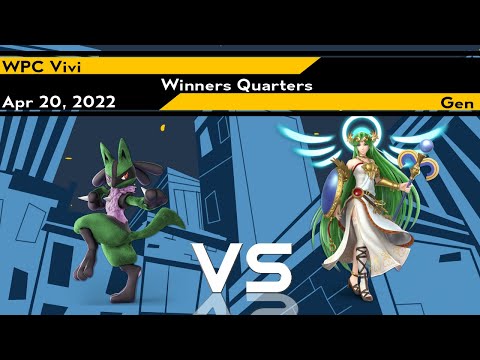 [Smash Ultimate] WPC | Vivi vs Gen - Xeno238 (W.Quarters)