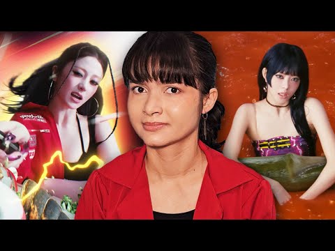 ENTENDA O BIZARRO MV DO LE SSERAFIM - ANÁLISE DE 'SPAGHETTI' FEAT. J-HOPE | Frost!