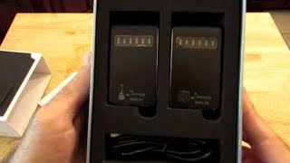 Video thumbnail for New Version Donner Rechargeable Wireless Guitar System DWS 3 Digital Guitar Bass Audio Transmitte by Jonathan K.