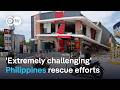 Aftershocks And Remote Areas Affected Impede The Philippines Earthquake Rescue Efforts DW News