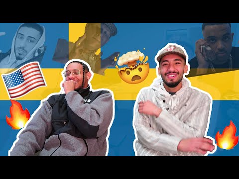 AMERICANS FIRST REACTION TO SWEDISH RAP DRILL / HIP HOP ft Ant Wan, Einár, Juice
