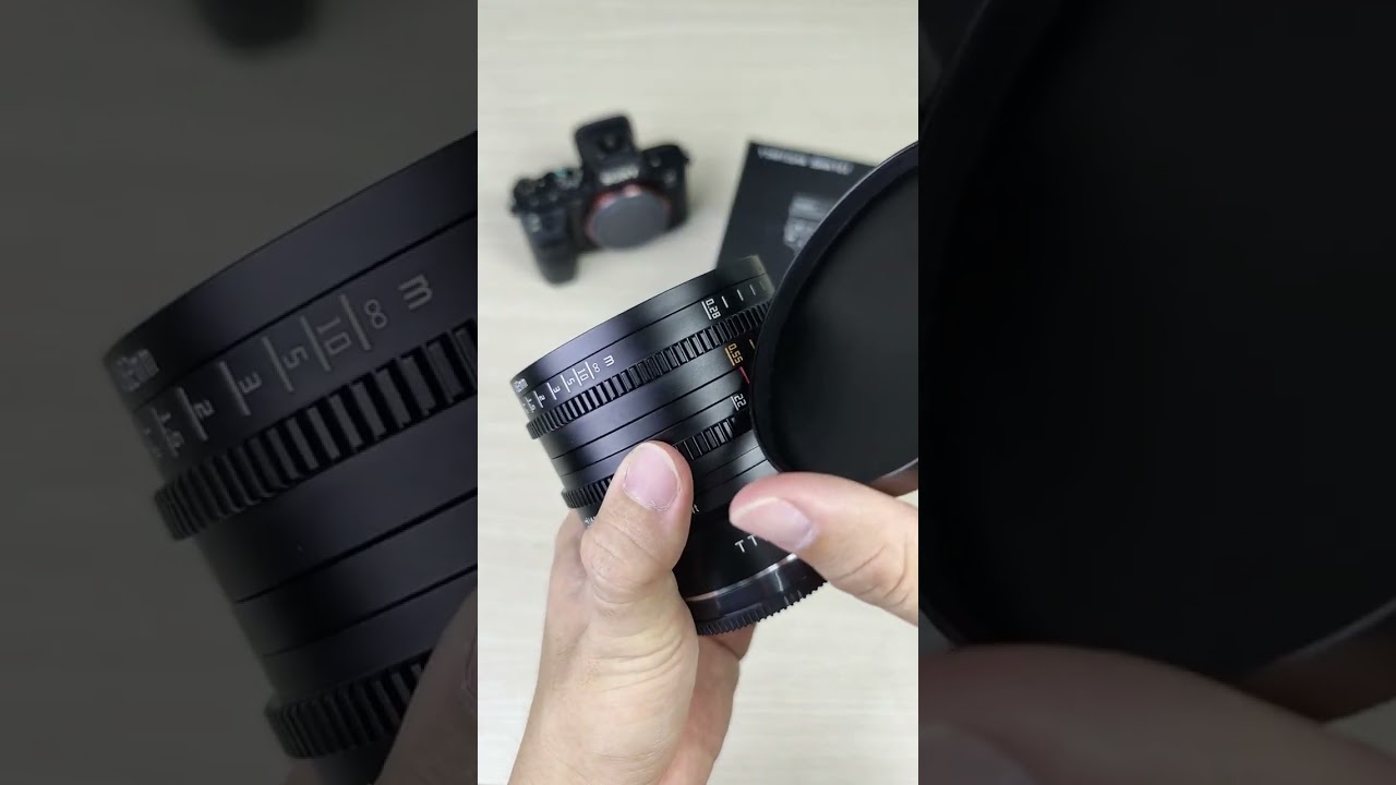 Ống kính TTArtisan 35mm T2.1 Dual-Bokeh Cine Lens