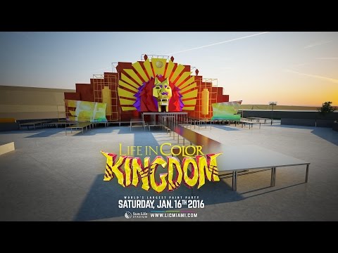 LIC Miami 2016 Trailer - Jan 16th Sun Life Stadium (Stage & Site Release)