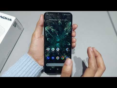 How to remove owner info on lock screen on nokia c20,c20plus | Lock screen se apna name kaise hataye