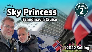 Sky Princess Scandinavia Cruise Vlog - Part 2