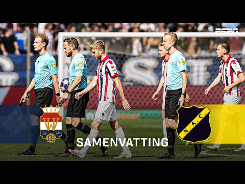 Brabantse DERBY vlak na RUST GESTAAKT ❌ | Samenvatting Willem II - NAC Breda