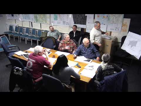 Planning Board: January 22, 2019