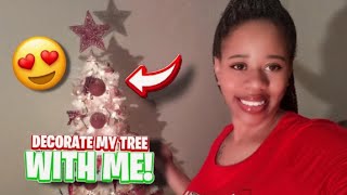 Decorating My Christmas Tree 🎄 | Christmas Fun & Holiday Cheer With The Kids Vlog
