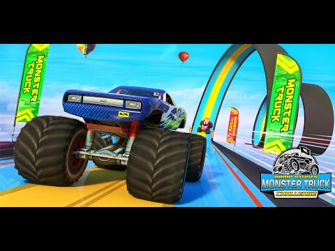 Monster Truck Stunts Car Games video