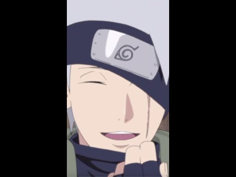 Voici le vrai visage de Kakashi Hatake #shorts