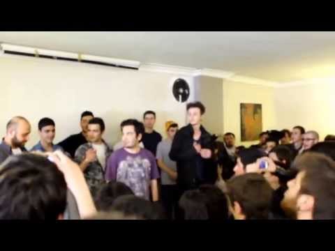 WED MUSIC FREESTYLE ARENA '' FINAL Furkan Karaaslan -FyberTest''