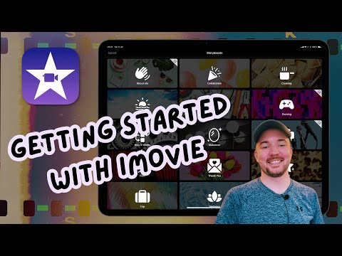 iMovie for iPad: Getting Started