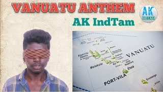 Indian boy sing the Vanuatu National Anthem | Bislama | No.8 | Meaning in English &amp; Tamil