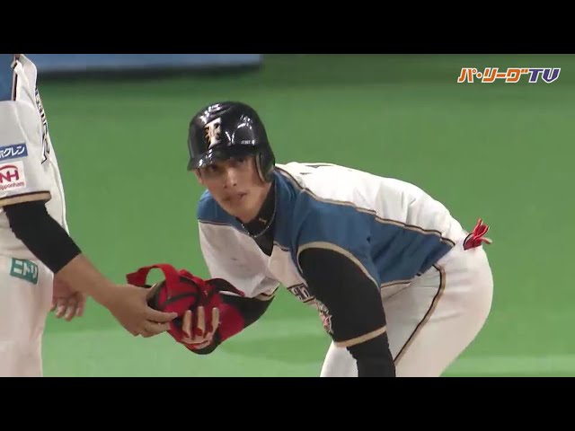ファイターズ・陽 猛打賞の活躍!!