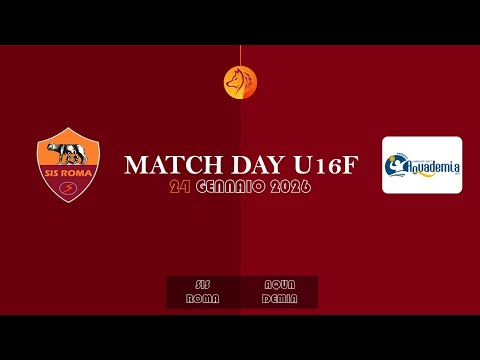 Campionato Allieve U16F - SIS Roma vs AQUADEMIA