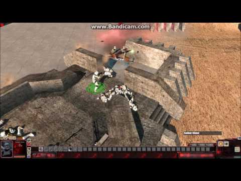 Men of war Assault squad Glaxy at war Mod Clone troopers vs Stormtroopers! (AWESOME FIRE F