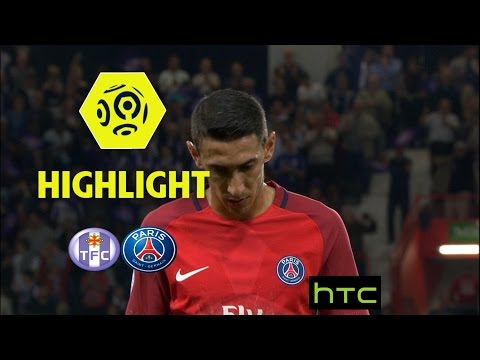 Toulouse FC - Paris Saint-Germain (2-0) - Highlights - (TFC - PARIS) / 2016-17