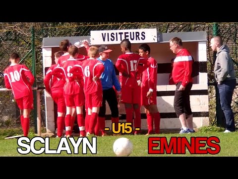 Sclayn - Emines - U15 (Football) 18/04/2015 [1080p] | Azoir (Julian Production)