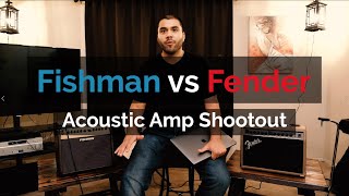 Video thumbnail for Fishman Loudbox Mini vs Fender Acoustasonic 40 with Samples by Rigos Garage