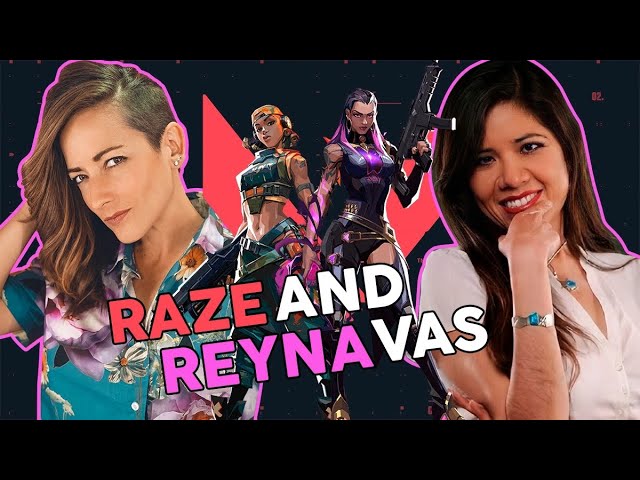 “I loved Valorant’s Raze as a character, so I knew I’d have fun ...