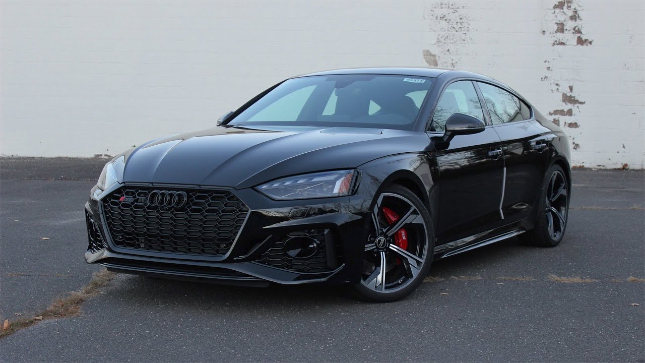 2023 Audi RS 5 Sportback - Full Features Review & POV Test ...