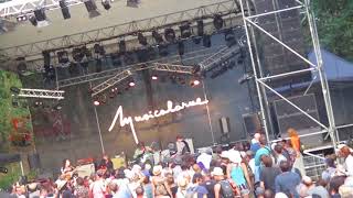 Miossec  " L'Innocence "   CONCERT    Musicalarue    2017