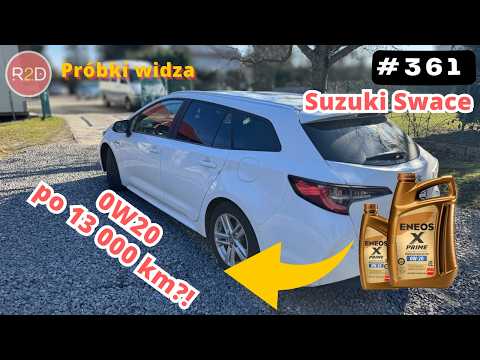 Eneos 0W20 in Hybrid Engine – Oil Condition After 13,000 km | Suzuki Swace HEV Analysis #361