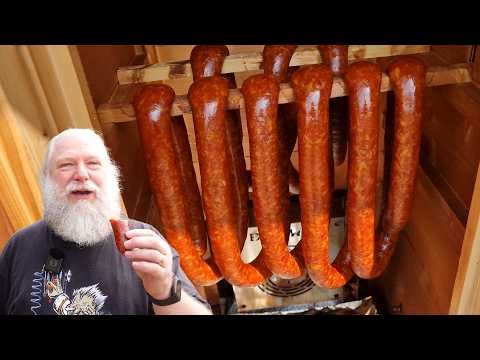 Kiełbasa Paprykowa a'la Chorizo wędzona na gorąco - Praktyka u Praktyka