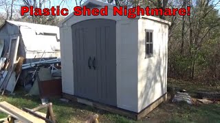 Plastic Shed Nightmare, the Problems and Solutions!