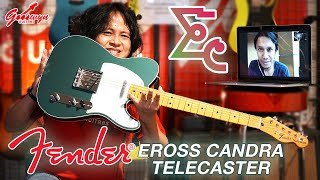 Video thumbnail for Fender Eross Candra Signature Telecaster | Kupas Tuntas Langsung Dari Mas Eross by Gooswyn Guitars