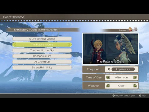 Xenoblade Chronicles: Future Connected Quiet Moments #14 - The Future is Ours