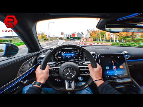 2025 Mercedes-AMG GT63 Pro 4Matic+ (612hp) - POV Test Drive