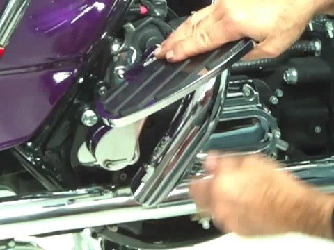 Adjustable Passenger Floorboards for Harley-Davidsons