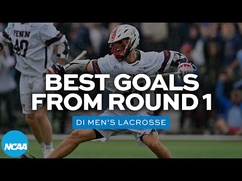 Top goals from the 2022 NCAA men's lacrosse first round