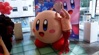 Kirby Star Allies Launch Event at Nintendo NY