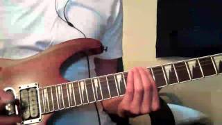 Red Jumpsuit Apparatus - Pleads and Postcards (Guitar Cover)