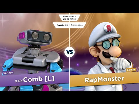 Blacklisted 9 GF - Comb (ROB) [L] vs RapMonster (Luigi)