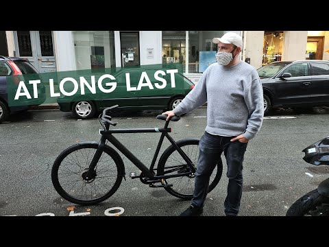 The VanMoof S3 - FINALLY
