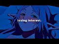 Losing Interest