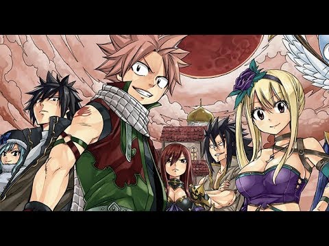 Fairy Tail Chat Infinity War Episode 73