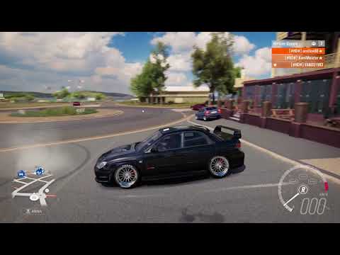 Forza Horizon 3 - Kreisverkehr Testlauf