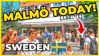 What Malmö Looks Like RIGHT NOW 🇸🇪 4K Walking Tour Today