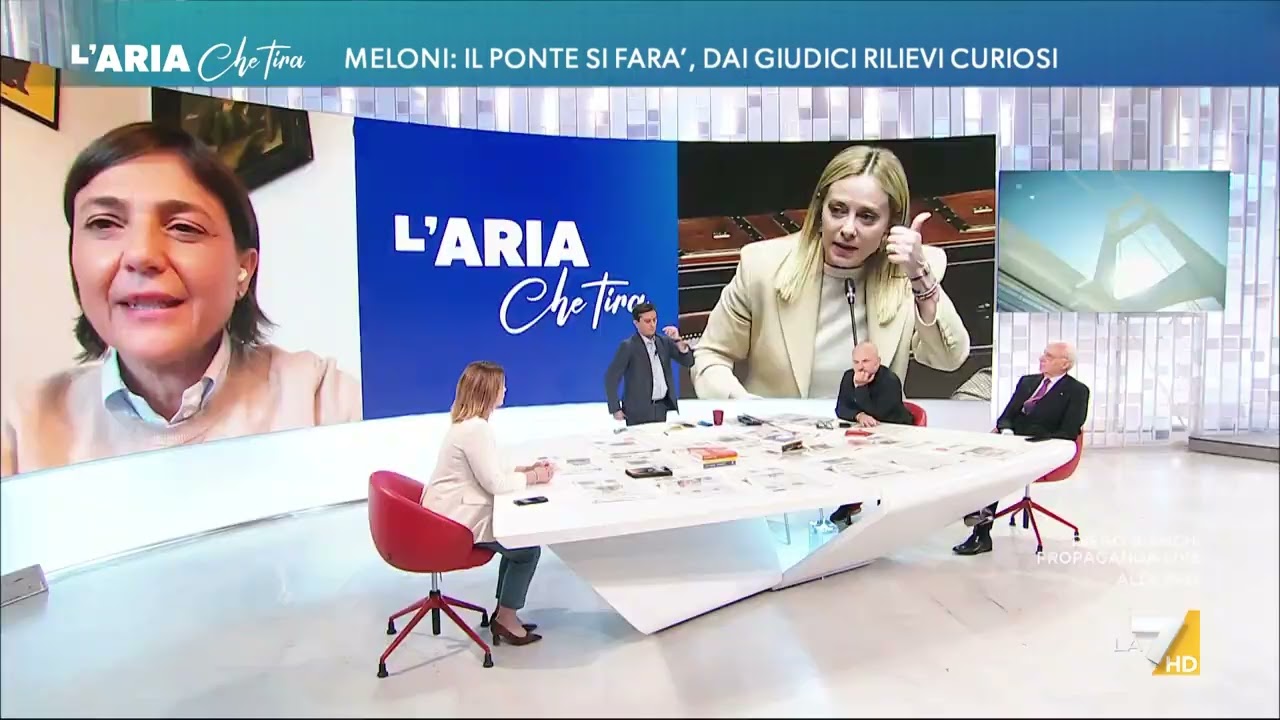 Riforma della Giustizia, Debora Serracchiani: "Voglio ringraziare sentitamente Meloni, ha ...