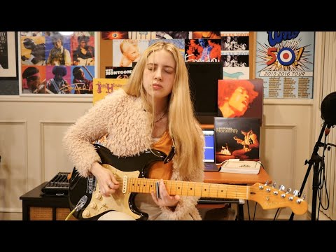 -May This Be Love- Jimi Hendrix Cover by Ayla