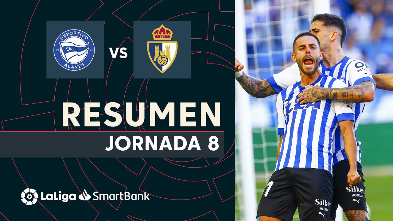 Deportivo Alavés vs Ponferradina highlights