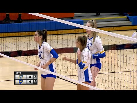 High School Volleyball | STMA vs. Wayzata Girls Section 5AAA Final