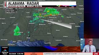 Alabama Weather Network Live Storm Coverage