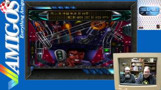 Amigos: Everything Amiga Livestream 37: Slam Tilt Pinball
