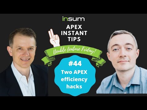 APEX Instant Tips #44 Two APEX efficiency hacks