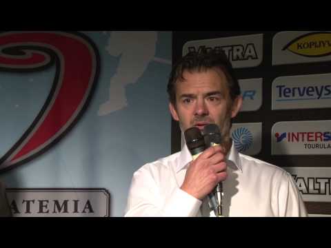 JYP-Akatemia - HCK lehdistötilaisuus 9.10.2013